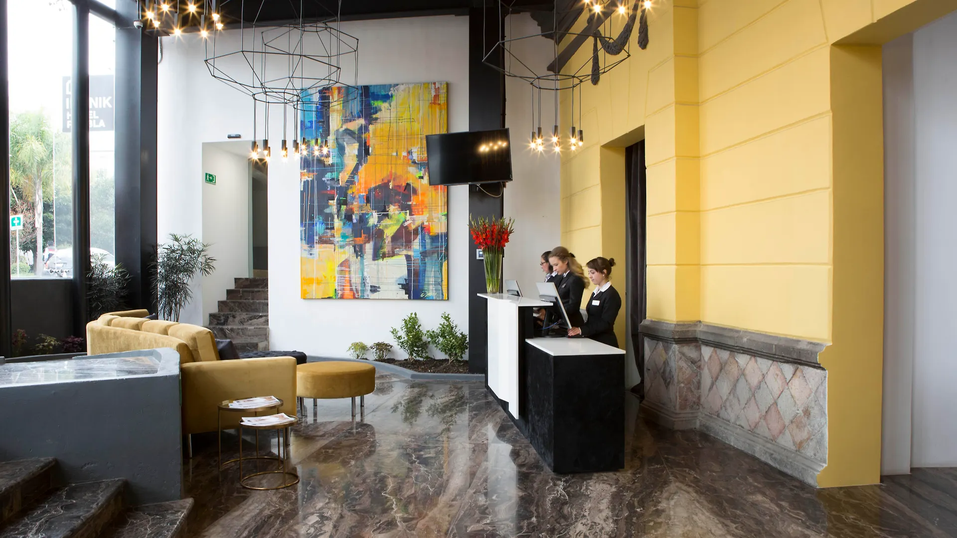 Ikonik Hotel Heroica Puebla de Zaragoza