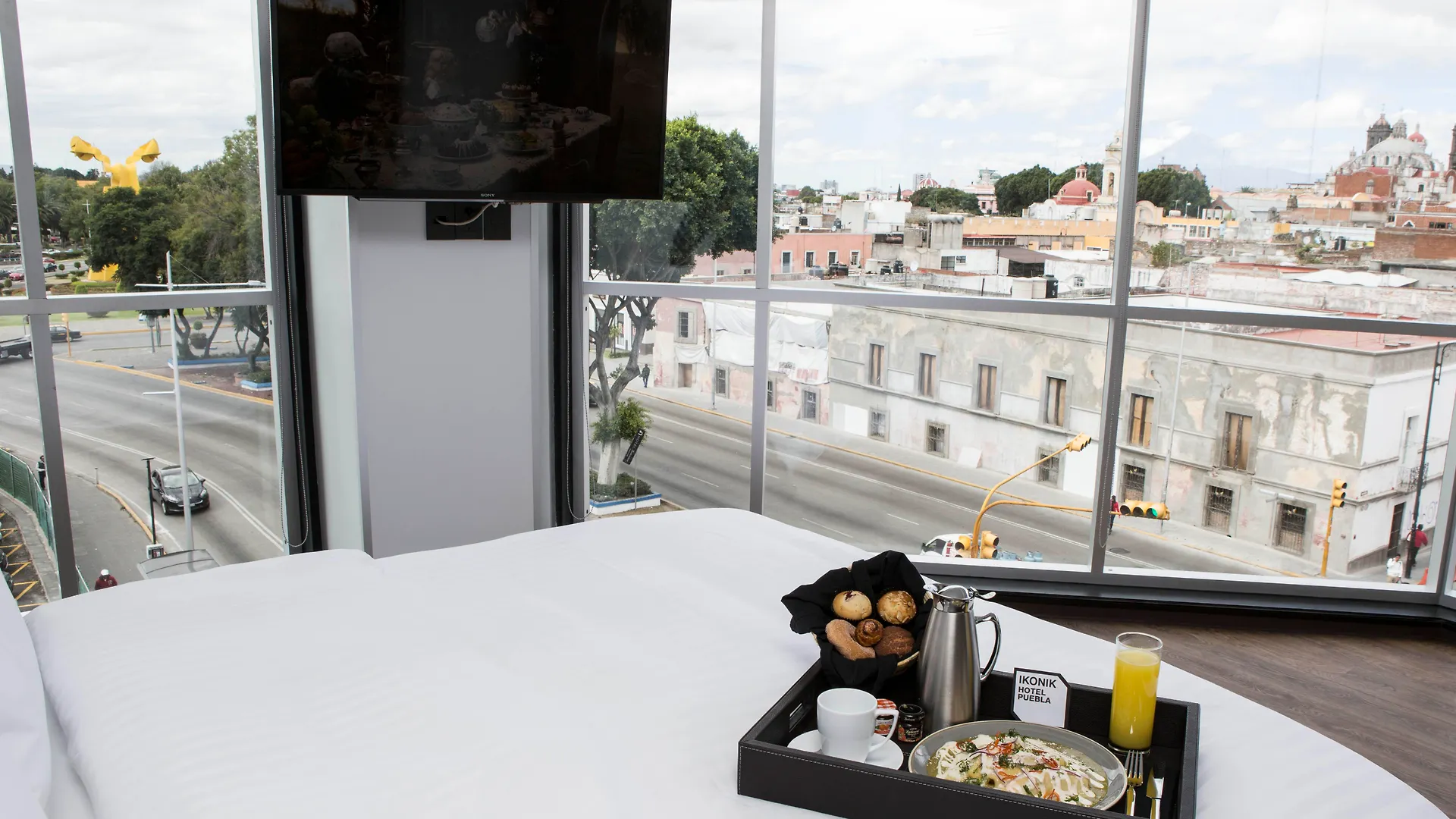 Ikonik Hotel Heroica Puebla de Zaragoza 4*,  México