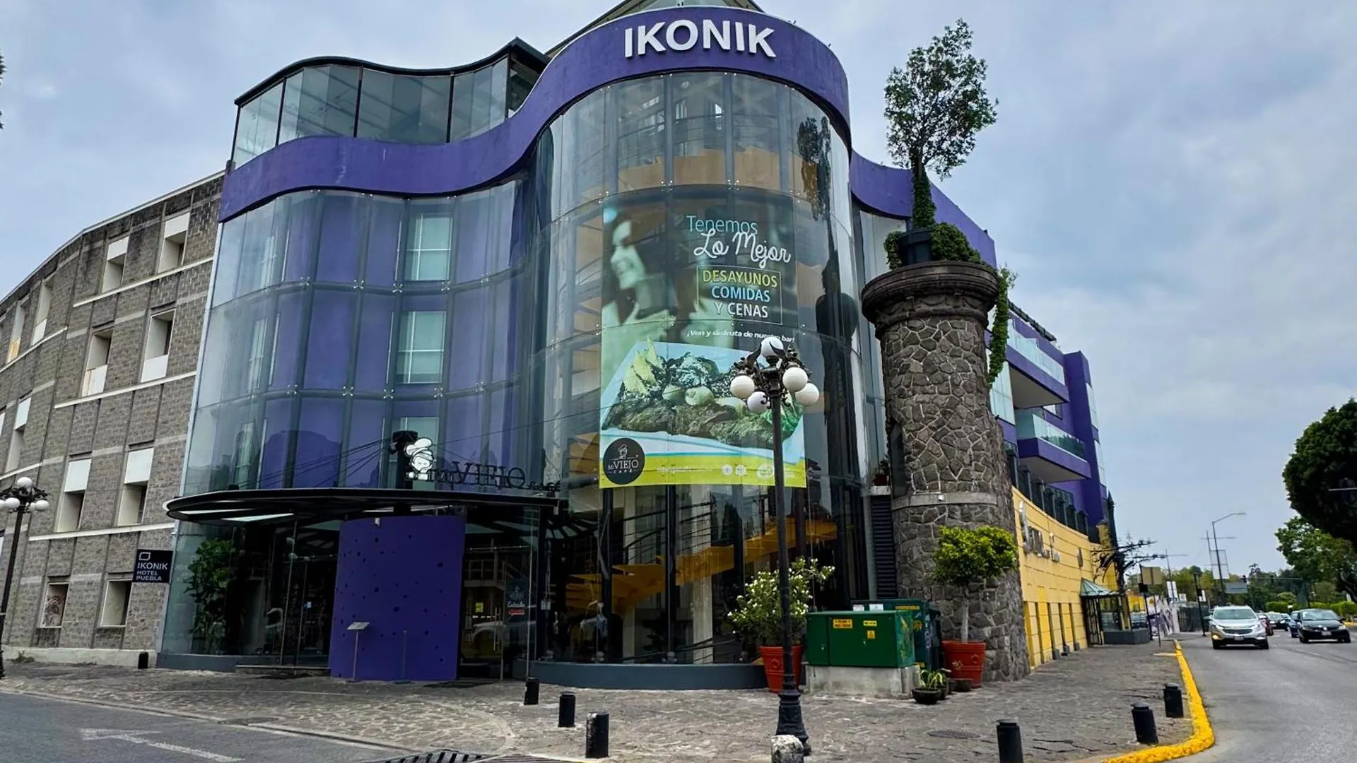 Ikonik Hotel Heroica Puebla de Zaragoza 4*,  México